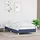 vidaXL Bettgestell 100 x 200 cm Blau