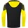 Jako Performance Kapuzenjacke Kinder schwarz/soft yellow 164