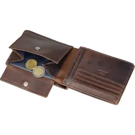 Maître Parfumeur et Gantier Birkheim Galbert Billfold MH7 Herren Geldbörse braun