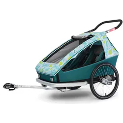 Croozer Kid Vaaya 2 - Jungle green