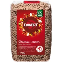midsona Davert Chateau Linsen bio