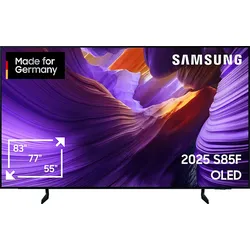 SAMSUNG OLED GQ83S85F 4K Vision AI Smart TV (83 Zoll / 214 cm, UHD 4K, SMART TV, TizenTM TV)
