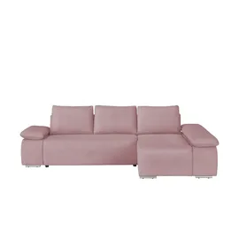 Switch Eckcouch Flachgewebe 3-Sitzer Beige