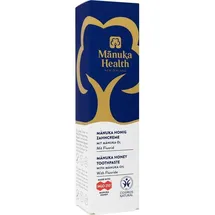 Manuka Health Honig Zahncreme mit Fluorid 75 ml