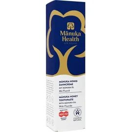 Manuka Health Honig Zahncreme mit Fluorid 75 ml