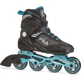 Fila FILA, Damen, Rollschuhe, FS Rol LEGACY PRO 80 Lady black/bl 37 (37), Schwarz