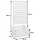 MCW Aluminium Beet mit Rankgitter MCW-P97 110 x 60 x 75 cm Dunkelbraun