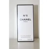 Chanel No. 5 Eau de Toilette 75 ml