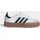 adidas Sambae Cloud White / Core Black / Gold Metallic 41 1/3