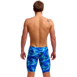 Funky Trunks Badehose Training Jammers Storm Chaser Blau S