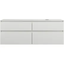 Burgbad Lin20 Waschtischunterschrank 160,2 x 55,2 x 66,1 cm Weiß