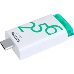 Philips USB 3.2            256GB Click Series Gen 1 USB-C (256 GB, USB C), USB Stick