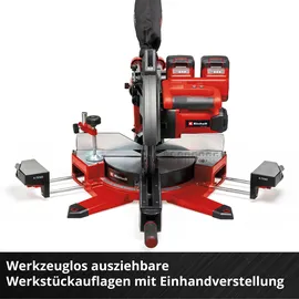 Einhell Akku-Zug-Kapp-Gehrungssäge TE-SM 36/10 L Li-Solo