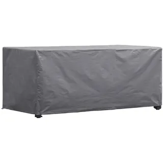 LC Garden Schutzhülle für 3-Sitzer Sofas grau 220x95x65/110cm