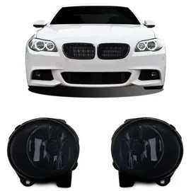JOM Car Parts & Car Parts GmbH Nebelscheinwerfer smoke passend für BMW 5er F10 und F11 Bj. ab 2010-, 2er F22 und F23 Bj. ab 2013-, 3er E92 und E93 Bj. 2005-2013, und 5er Gran Turismo (F07) Bj. ab 2009
