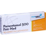 Fairmed Healthcare GmbH Paracetamol 500 Fair-Med