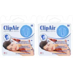 Clipair Nasendilatator M gegen Schnarchen und verstopfte Nase