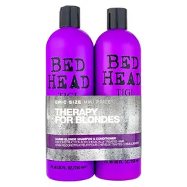 Tigi Bed Head Dumb Blonde 750 ml + Conditioner 750 ml Geschenkset