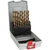 bosch professional zubehör Metallbohrer-Set HSS-TiN 19-teilig