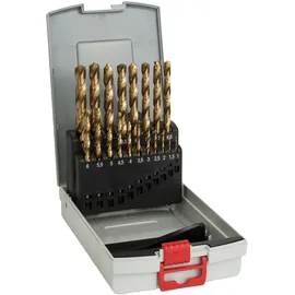 bosch professional zubehör Metallbohrer-Set HSS-TiN 19-teilig