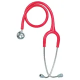 3M Deuschland GmbH Stethoskop Original Littmann Classic II Stethoskop, Typ Säuglinge, (Spar Set, Leichtes Stethoskop, Neugeborenen-Stethoskop), Herz- und Atemgeräusche, Säuglings-Stethoskop rot