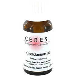 Ceres Chelidonium D 6