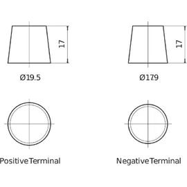 Exide EA770 77Ah 12V