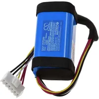 Powery Akku für Sony SRS-XP500 SRS-XP500B Bluetooth-Lautsprecher,