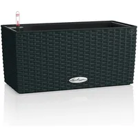 LECHUZA Balconera Cottage 40 40 x 19 x 19 cm Graphitschwarz