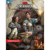 Wizards of the Coast Strixhaven: A Curriculum of Chaos (D&D-/MTG-Abenteuerbuch) Englische Version (Dungeons and Dragons)