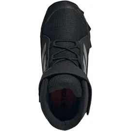 adidas Terrex Snow CF Climawarm Winterschuhe Kinder JR4188 - core black/matte silver/core black 32