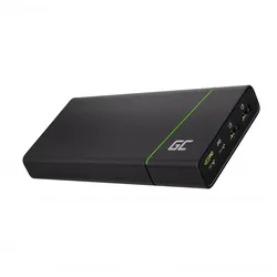 Green Cell PowerPlay Ultra, Graphit, Universal, Lithium-Ion (Li-Ion), 26800 mAh,