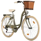 Dacapo Damenrad 28'' Casino 6 Gänge RH 48 cm mit Korb