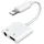 Joyroom Lightning Adapter – für iPhone 5 - 16 und iPad Modelle - Lightning auf Lightning und 3,5 mm Klinke