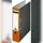 Centra DIN A4 80 mm Orange