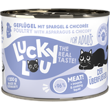 Lucky Lou Sterilized 6 x 200 g - Geflügel