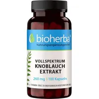 Bioherba Knoblauch Kapseln 260 mg 100 St.