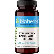 Bioherba Knoblauch Kapseln 260 mg 100 St.