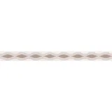 A.S. Creations selbstklebende Bordüre 5 m x 0,05 m beige/braun 282224