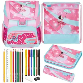 Herlitz Loop Plus 4-tlg. ballet love