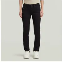 G-Star Midge Straight Jeans - Pitch Black - 29