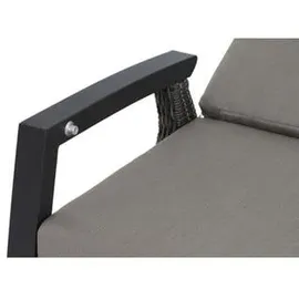 Siena Garden Corido Loungesofa grau