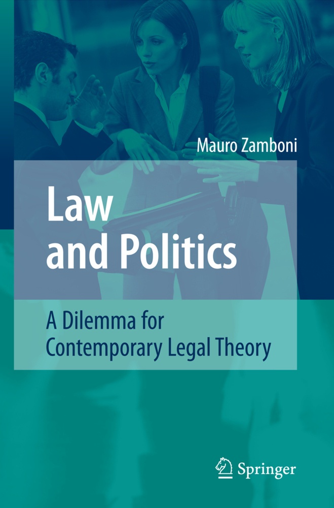 Law And Politics - Mauro Zamboni  Kartoniert (TB)