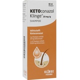 Klinge Pharma Ketoconazol Klinge 20 mg/g Shampoo