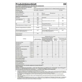 Amica KGC 15494 E Kühl-Gefrierkombination (250 l, 1800 mm hoch, Edelstahl)