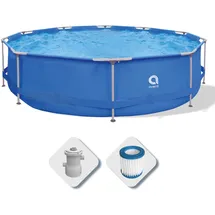 Avenli Sirocco Blue Pool 360 x 76 cm inkl. Filtereinsatz
