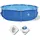 Avenli Sirocco Blue Pool 360 x 76 cm inkl. Filtereinsatz