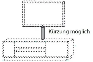 Hartmann Kabelblende Caya