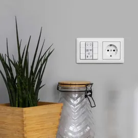 eQ-3 Homematic IP Wandtaster 6-fach