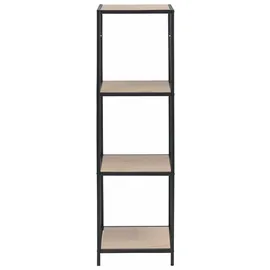 Actona Seaford Regal 40 x 30 x 180 cm Braun